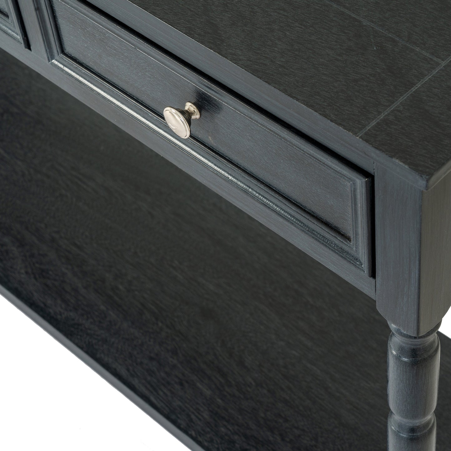 Contour Collection 3 Drawer Console