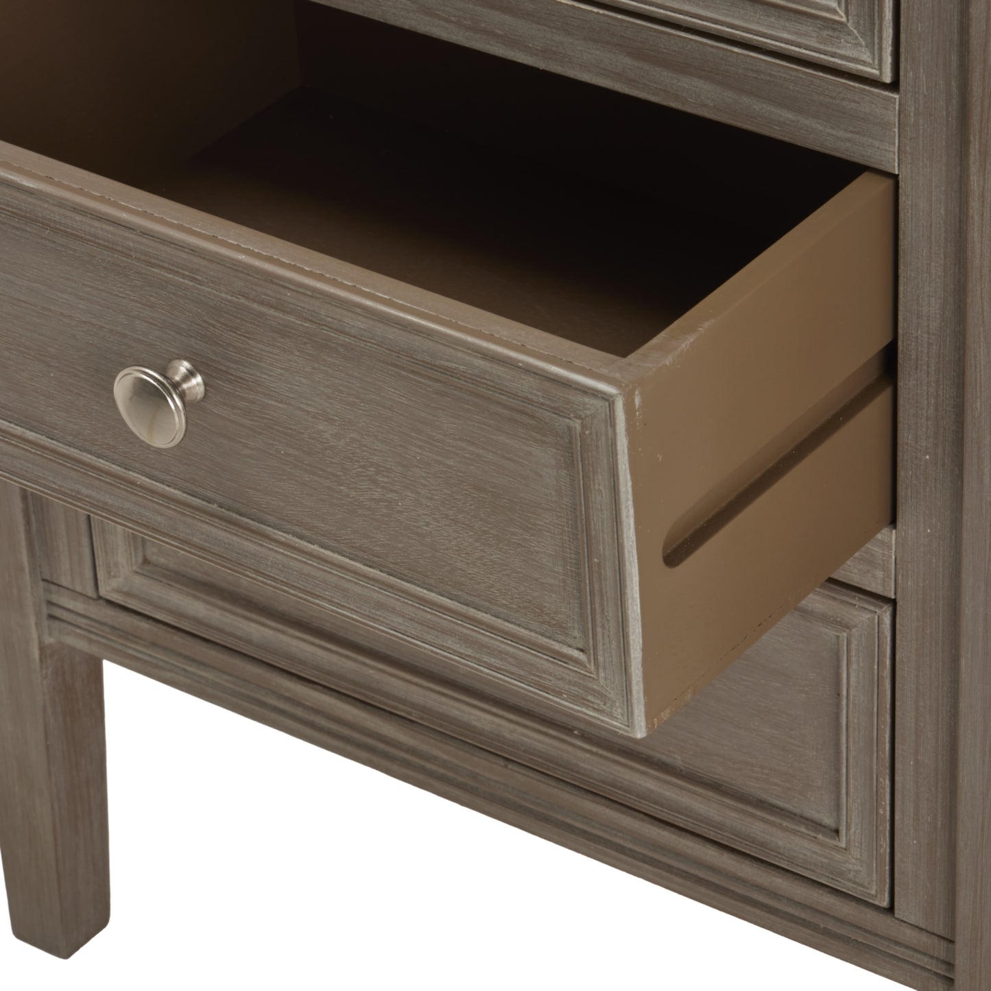The Serene Collection One Drawer Side Table