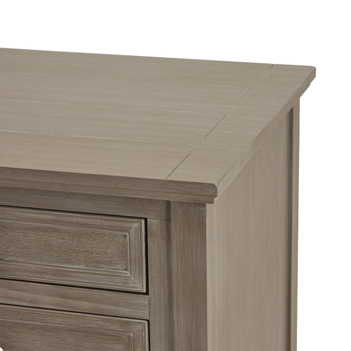 The Serene Collection One Drawer Side Table