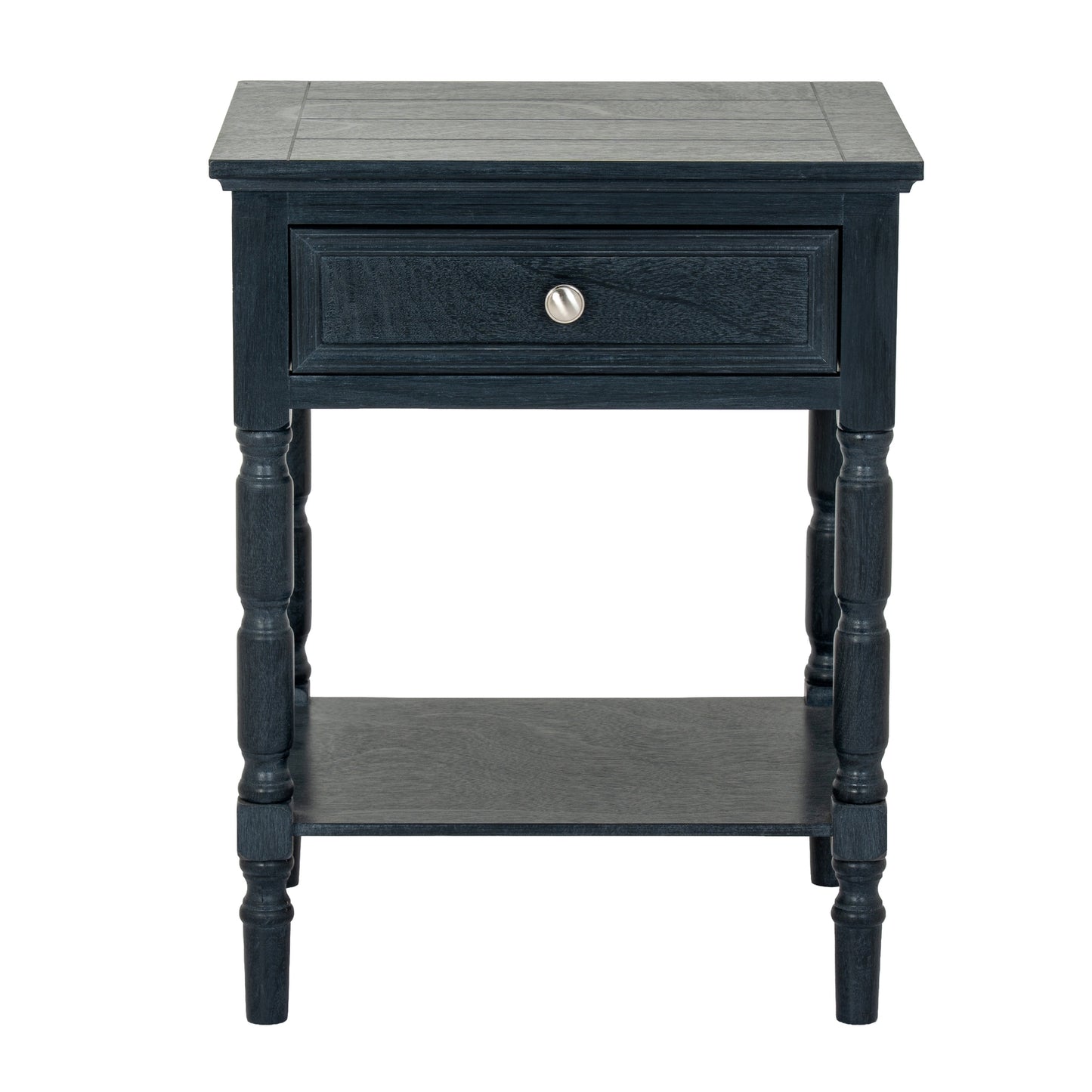 Contour Collection 1 Drawer Side Table