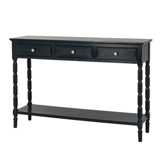 Contour Collection 3 Drawer Console