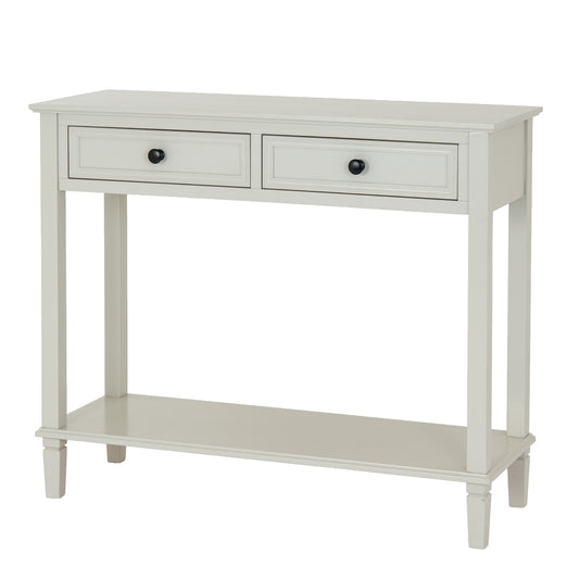 Belmont Collection 2 Drawer Console