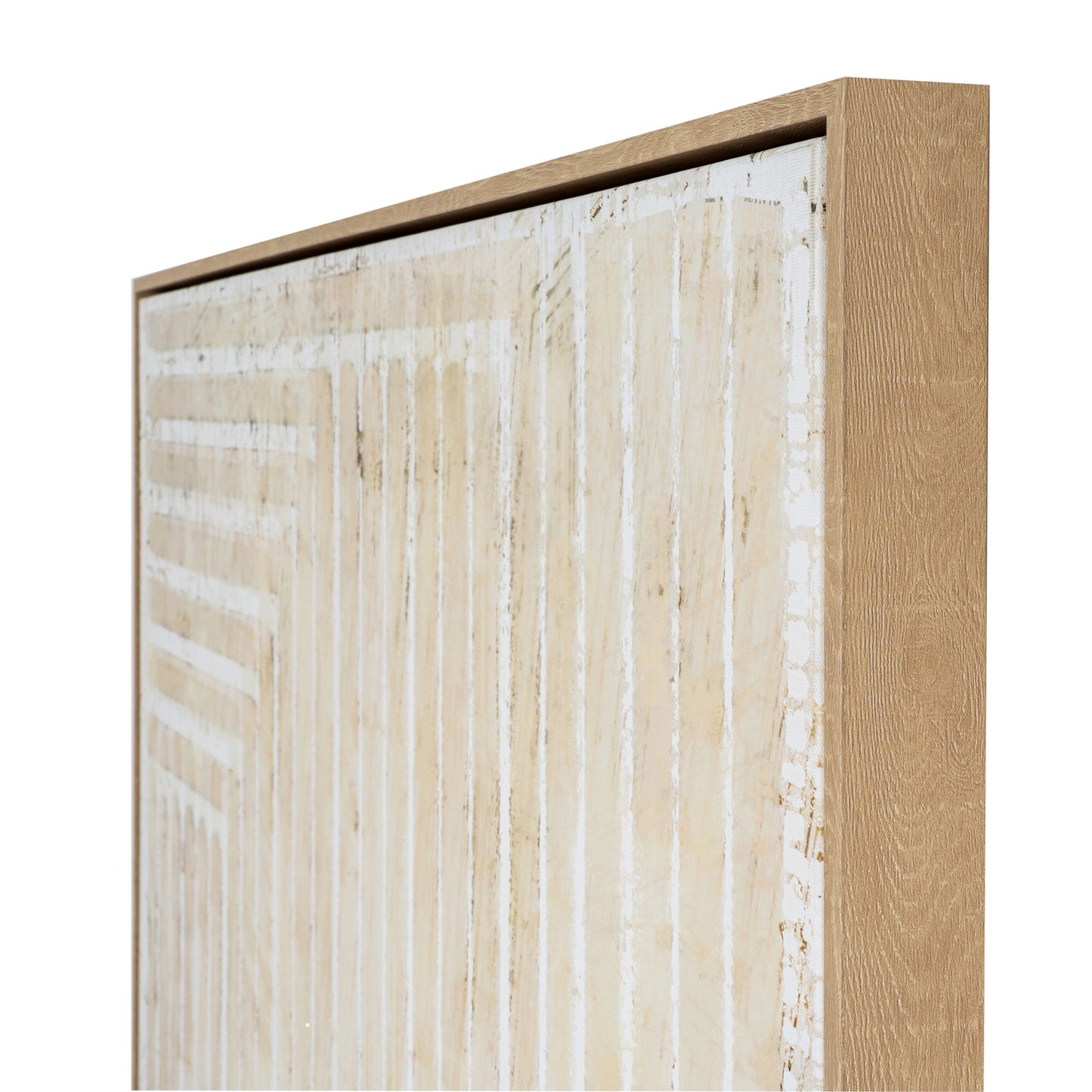 Tellura Hand Painted Canvas In Frame